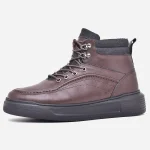 Bottes haut de gamme marron