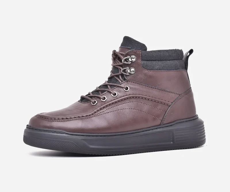 Bottes haut de gamme marron