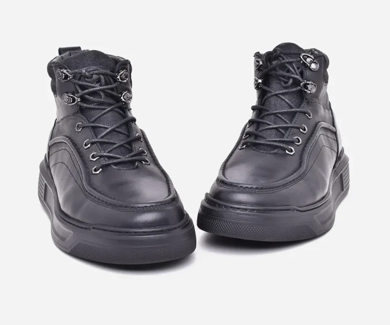Bottes haut de gamme noir – op178 – <strong>OPIYANE</strong> – Image 4