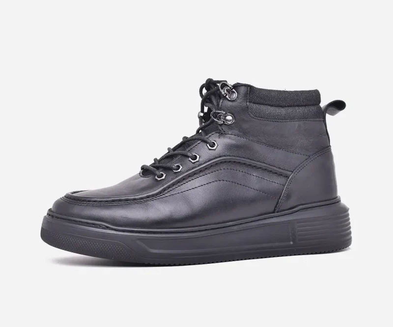Bottes haut de gamme noir