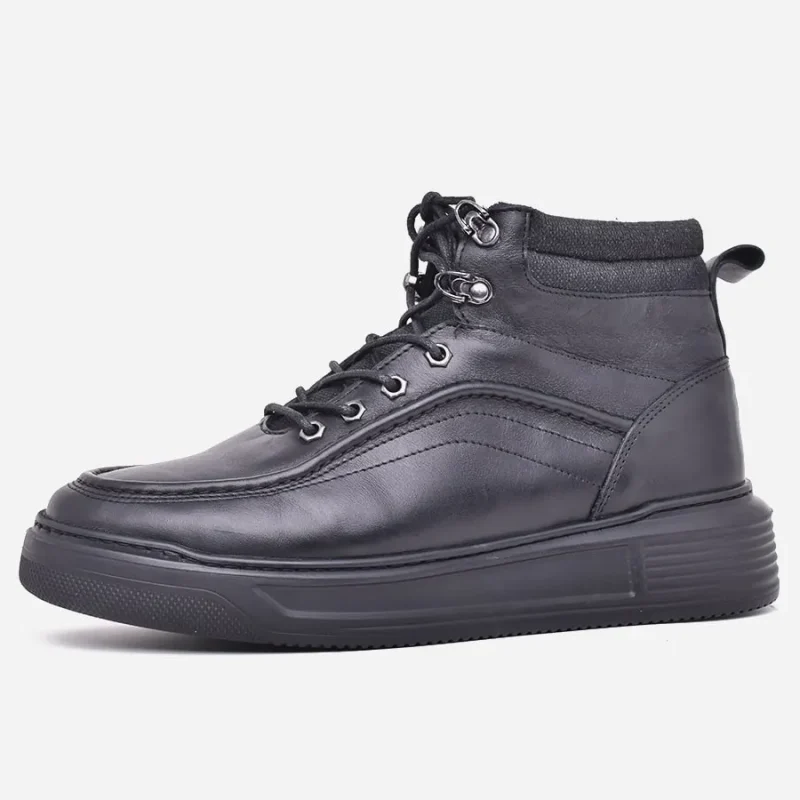 Bottes haut de gamme noir