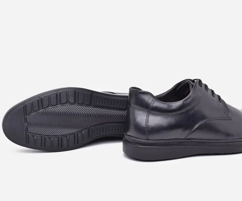 chaussure homme classe noir