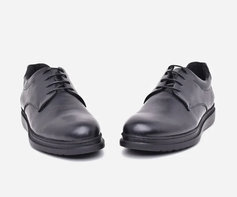 chaussure homme classe noir op166