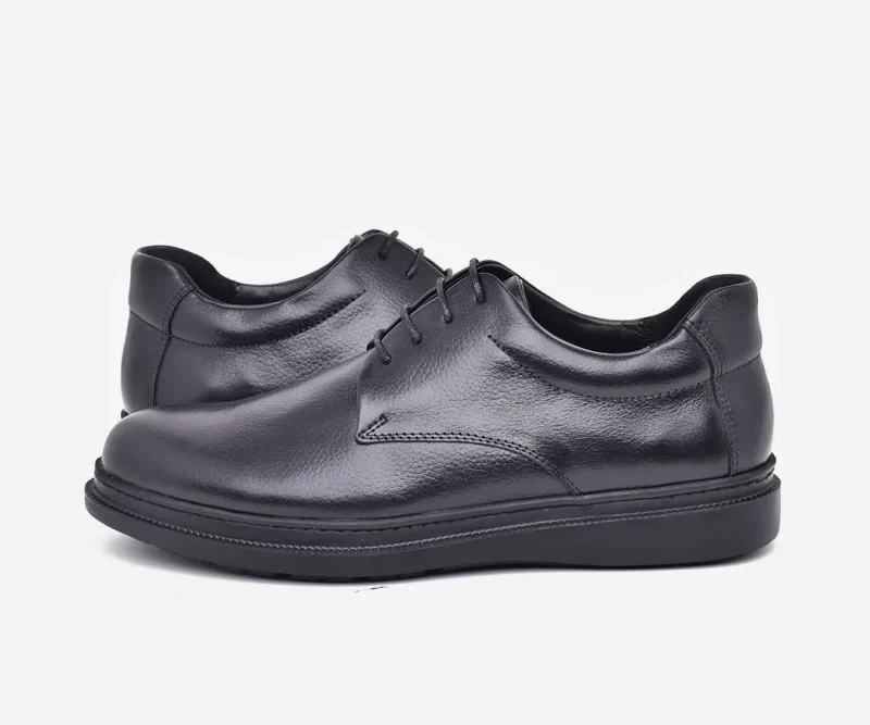 chaussure homme classe noir op166