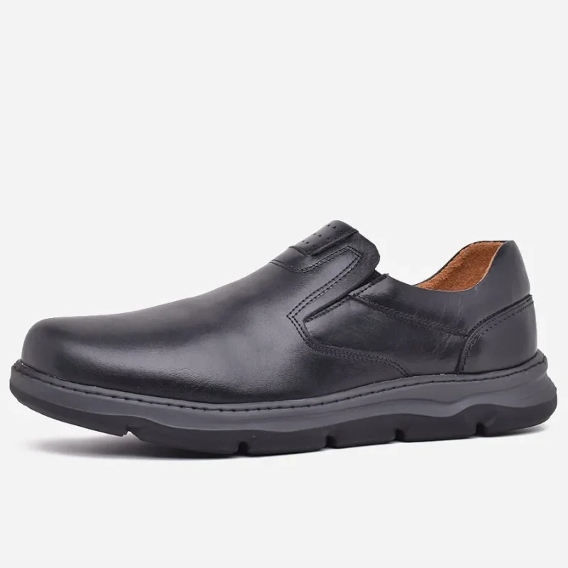 Chaussure Medical Homme Noir