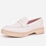 Chaussure femme beige