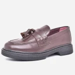 Chaussure femme marron