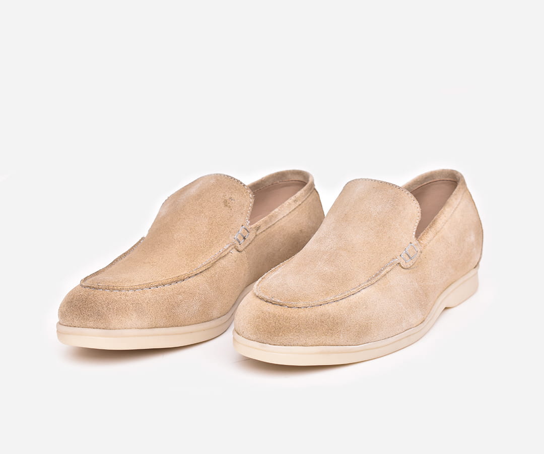 Ballerines en Daim