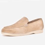 Ballerines en Daim