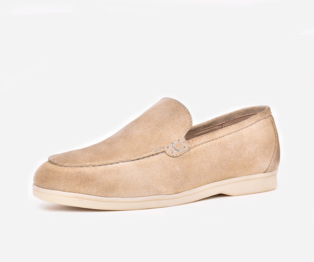 Ballerines en Daim
