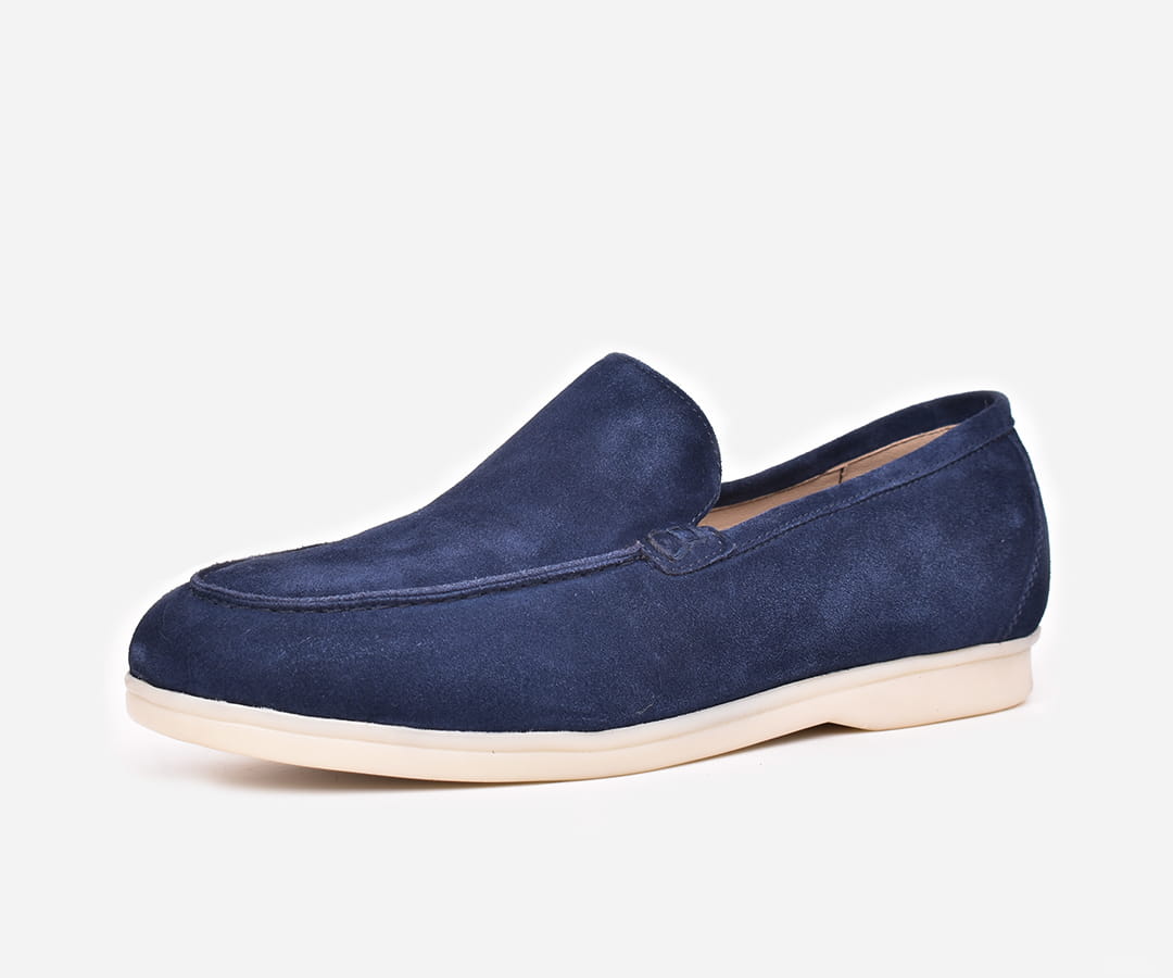 Ballerines en Daim