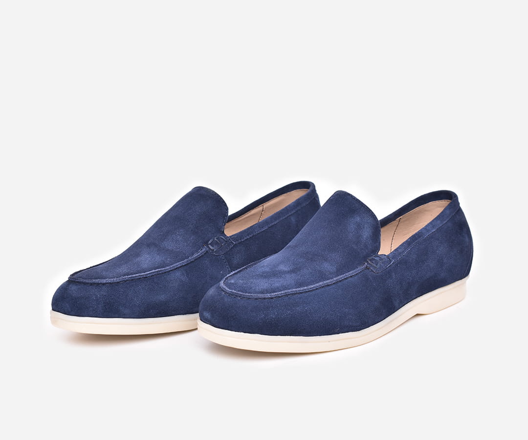 Ballerines en Daim