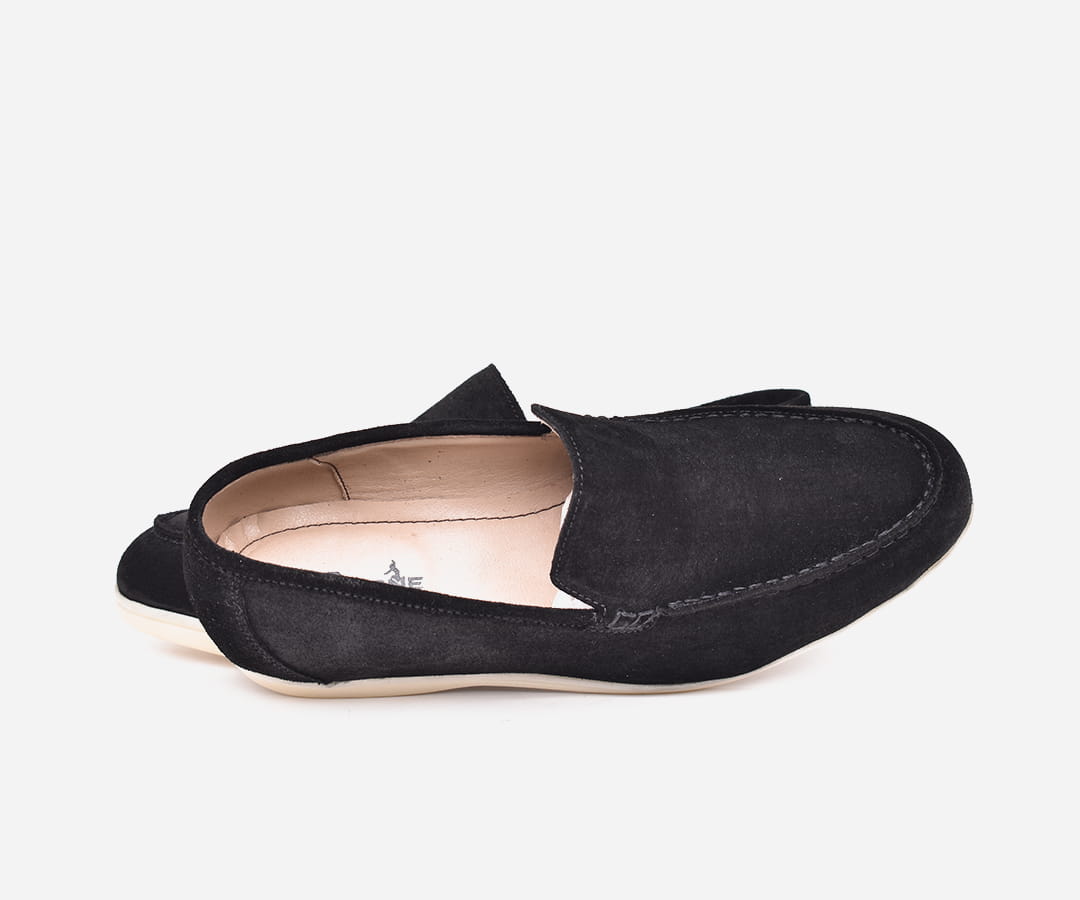 Ballerines en Daim
