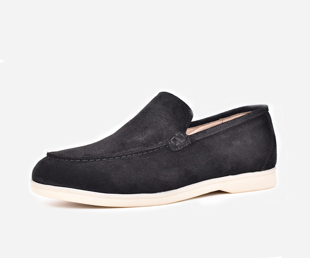 Ballerines en Daim