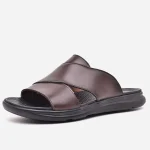 Sandales homme marron – op168 – Qualité Exceptionnelle <strong>OPIYANE</strong> 1 sandales homme