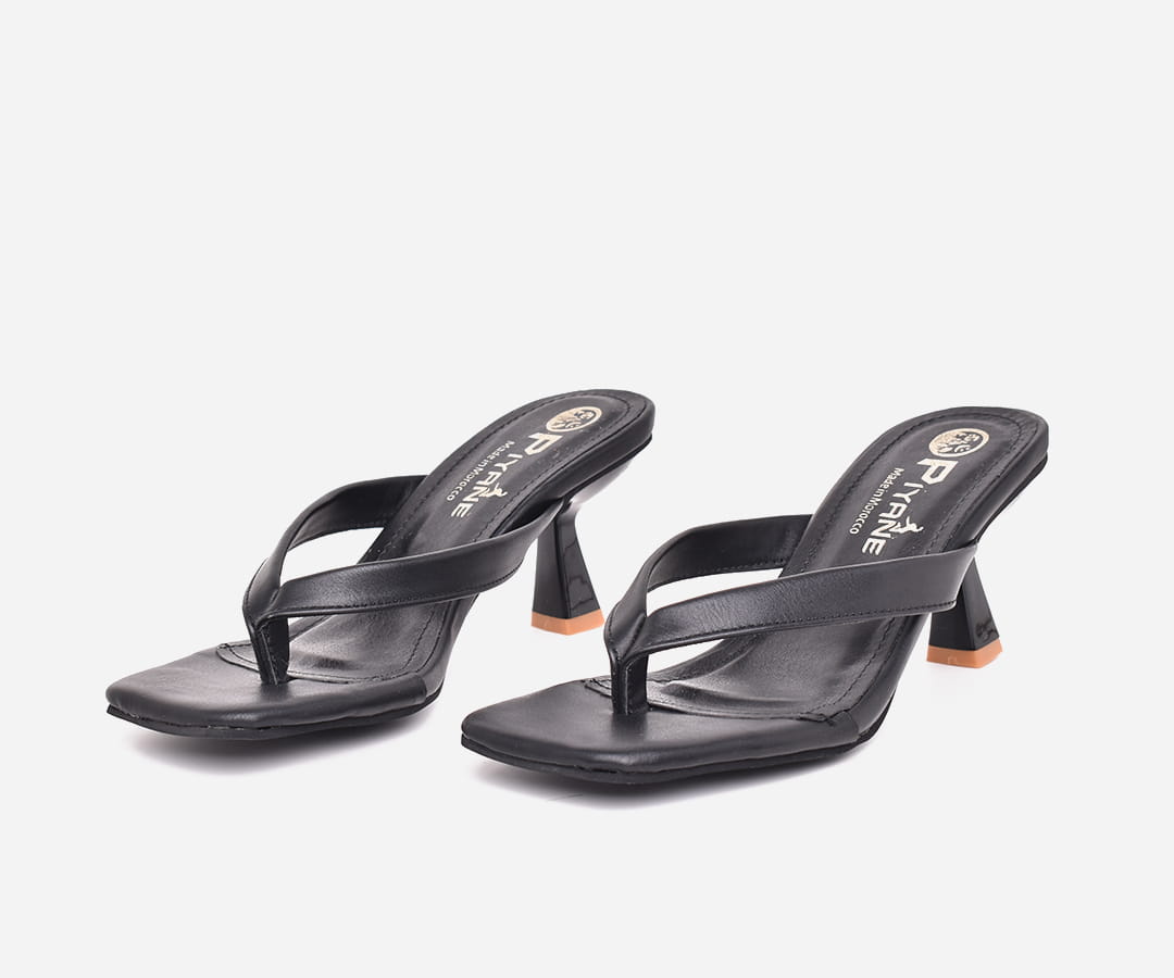 Sandales à talons