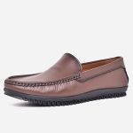 mocassin homme