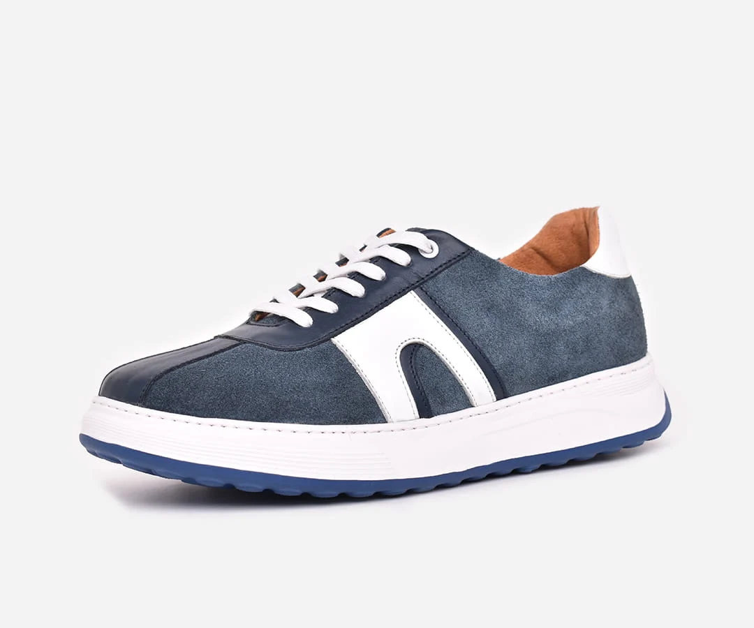 Adoptez Nos Espadrilles Hommes Confortables Bleu – op277 – <strong>OPIYANE</strong> 3 Espadrilles Hommes