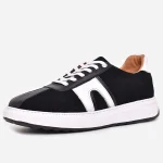 Adoptez Nos Espadrilles Hommes Confortables Noir – op277 – <strong>OPIYANE</strong> 2 Espadrilles Hommes