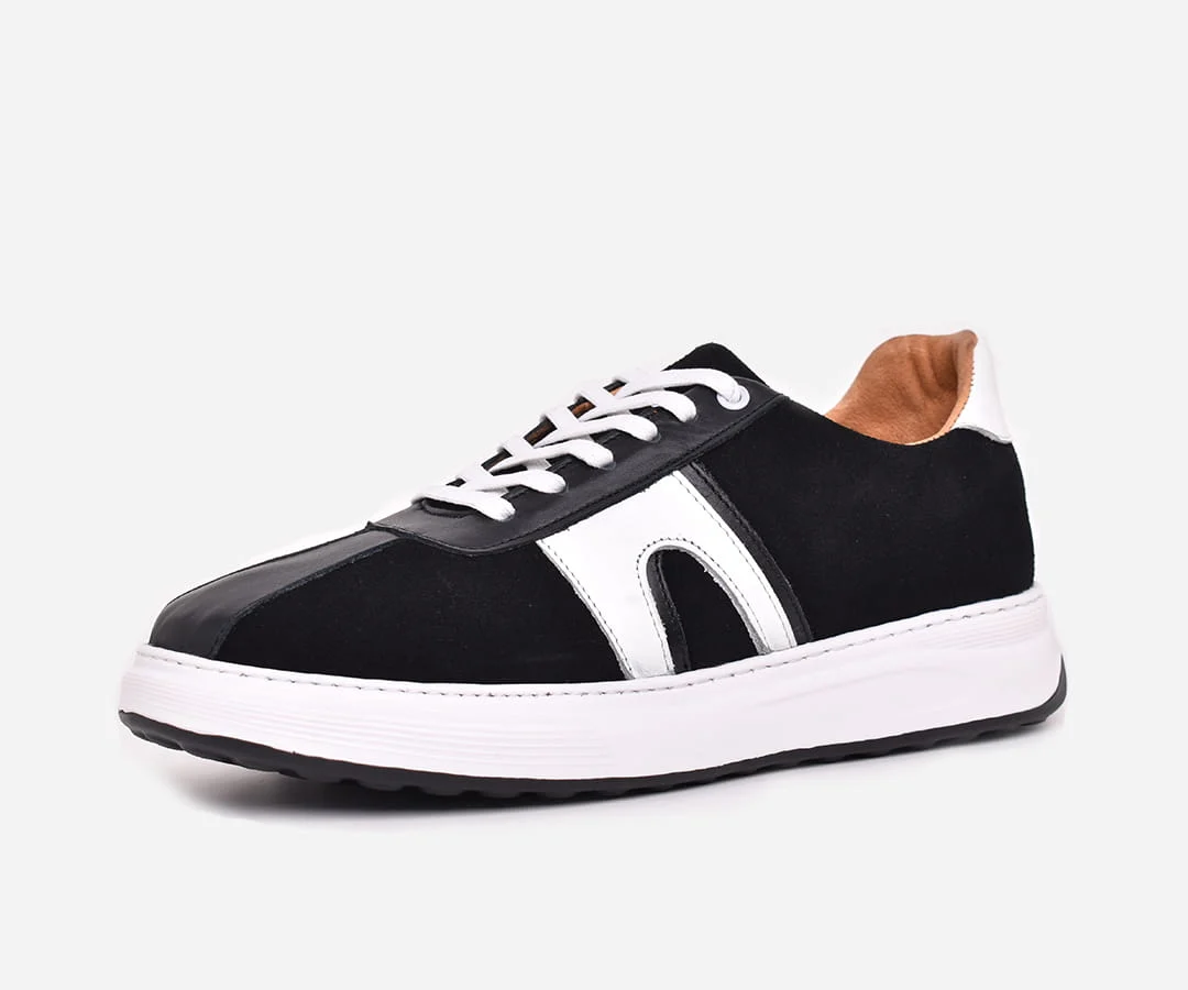 Adoptez Nos Espadrilles Hommes Confortables Noir – op277 – <strong>OPIYANE</strong> 3 Espadrilles Hommes