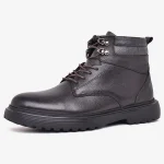 Boot Homme en Cuir Marron Chocolat Véritable – Élégant et Confortable – op180 – <strong>OPIYANE</strong> 1 Boot