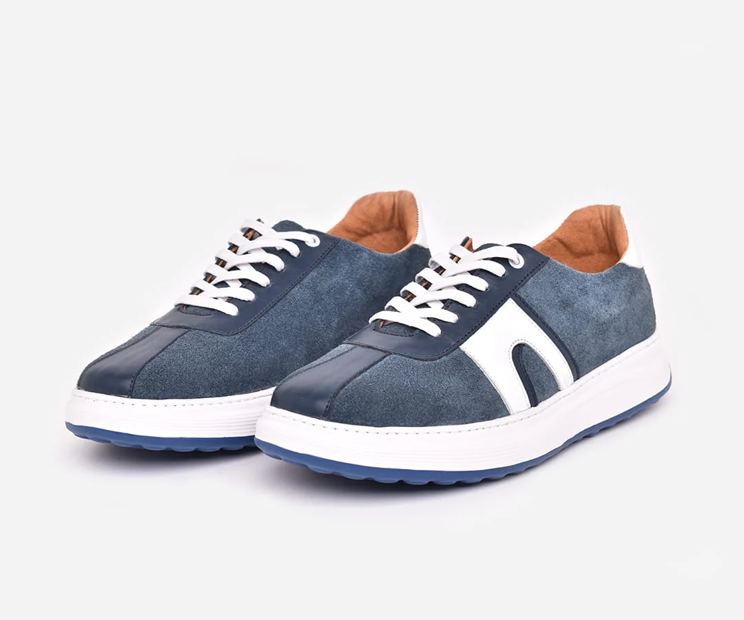 Adoptez Nos Espadrilles Hommes Confortables Bleu – op277 – <strong>OPIYANE</strong> 5 Espadrilles Hommes
