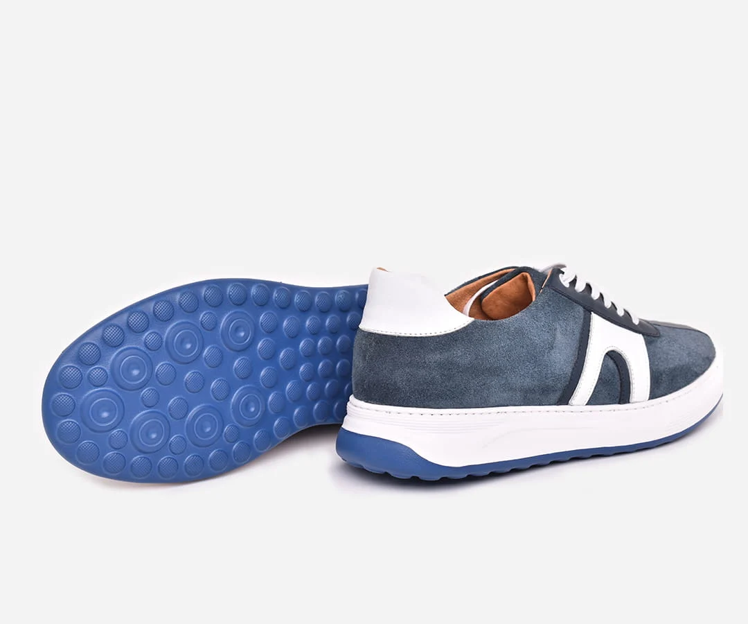 Adoptez Nos Espadrilles Hommes Confortables Bleu – op277 – <strong>OPIYANE</strong> 7 Espadrilles Hommes