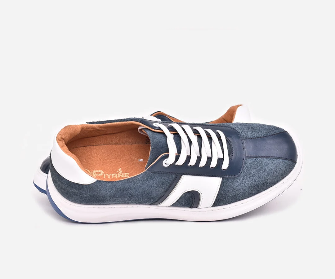 Adoptez Nos Espadrilles Hommes Confortables Bleu – op277 – <strong>OPIYANE</strong> 4 Espadrilles Hommes