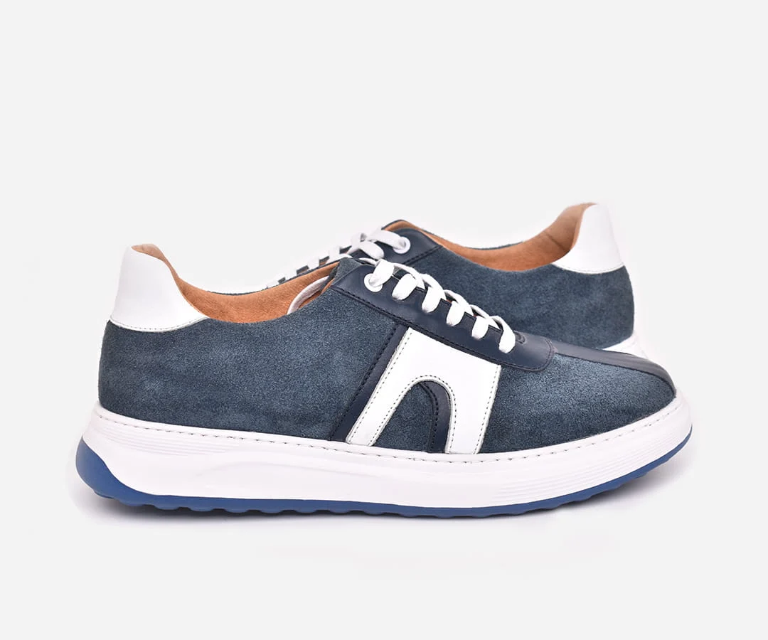 Adoptez Nos Espadrilles Hommes Confortables Bleu – op277 – <strong>OPIYANE</strong> 6 Espadrilles Hommes