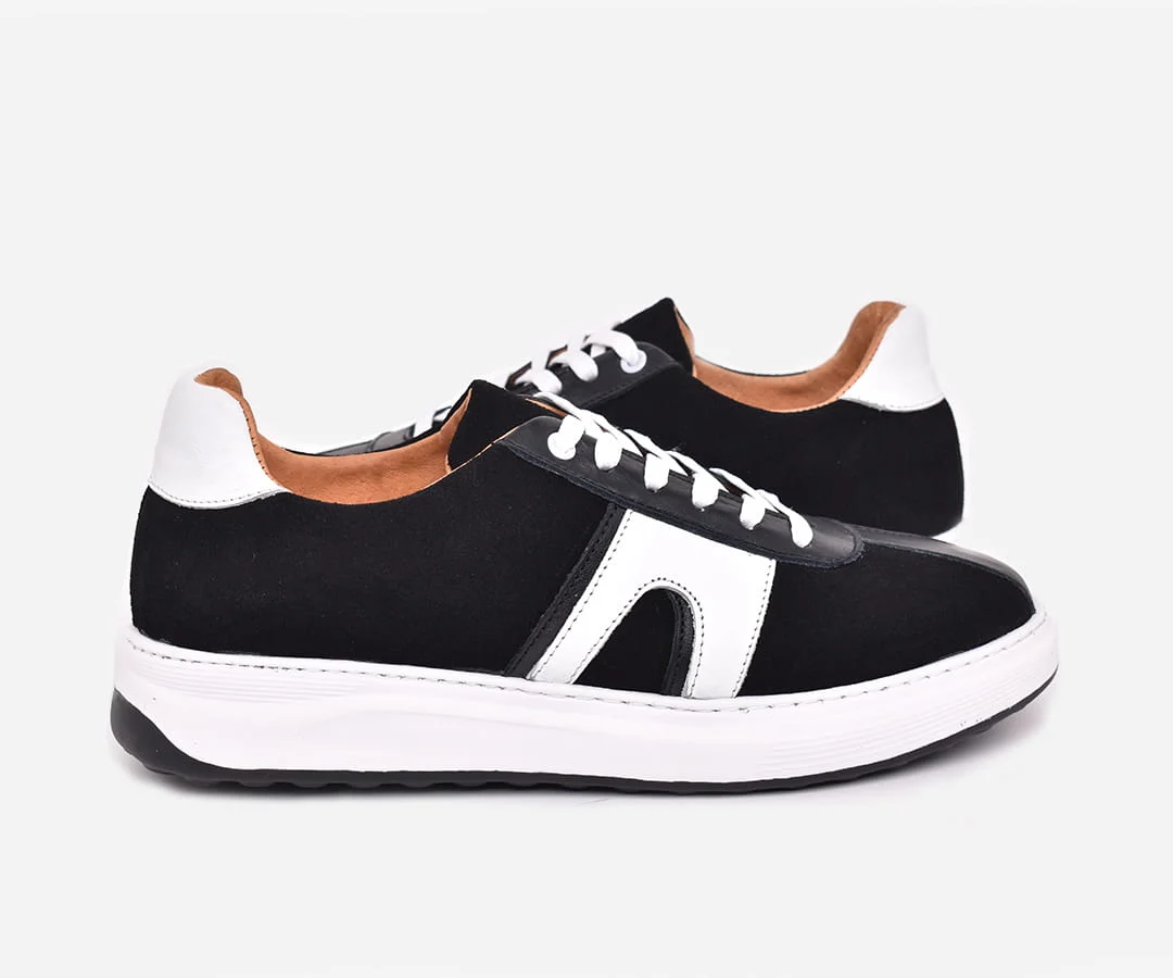 Adoptez Nos Espadrilles Hommes Confortables Noir – op277 – <strong>OPIYANE</strong> 7 Espadrilles Hommes