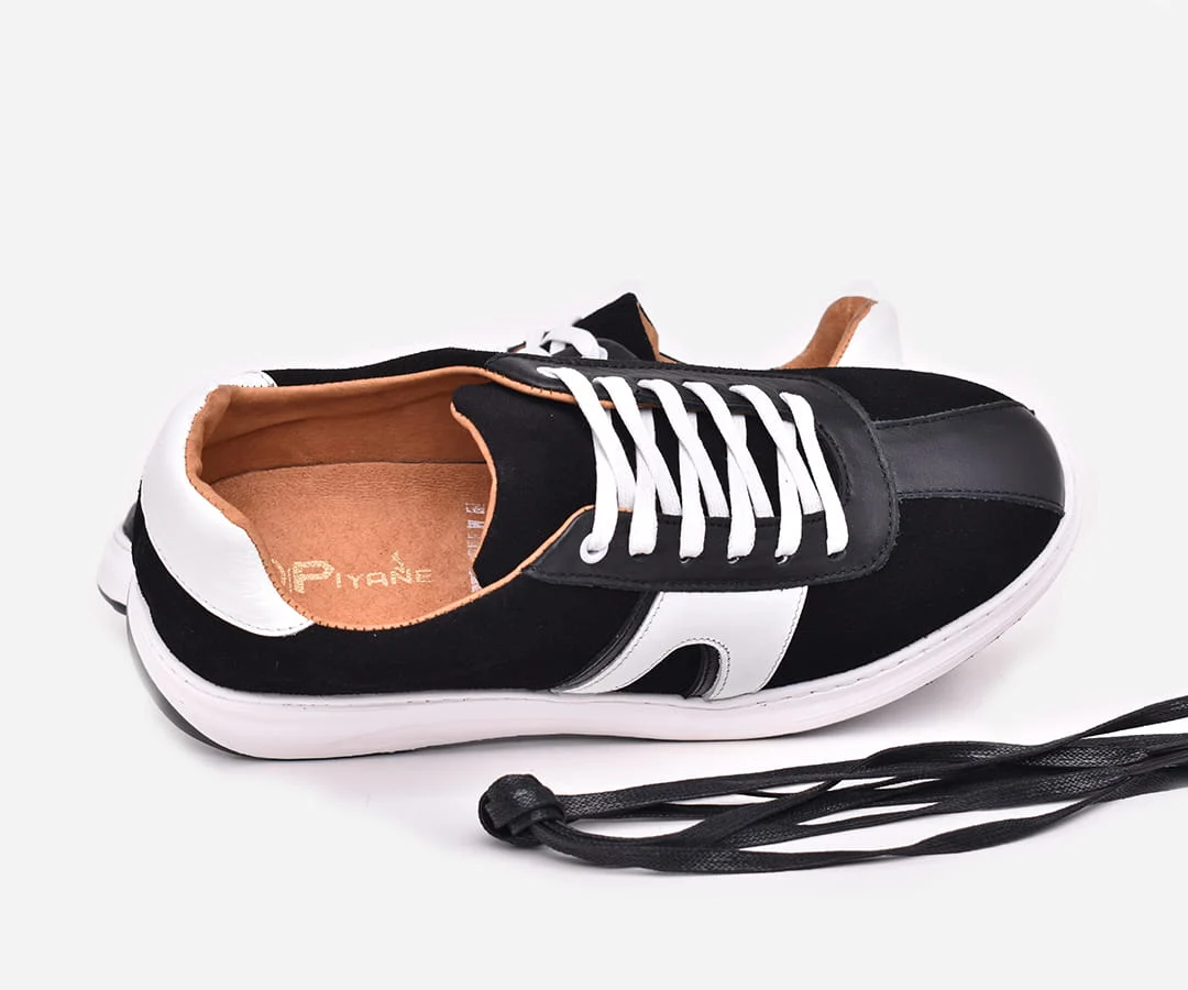 Adoptez Nos Espadrilles Hommes Confortables Noir – op277 – <strong>OPIYANE</strong> 4 Espadrilles Hommes